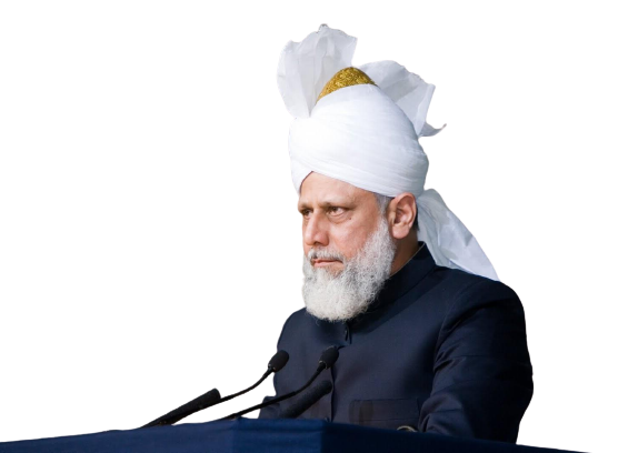 Hazrat Mirza Masroor Ahmad (aba)